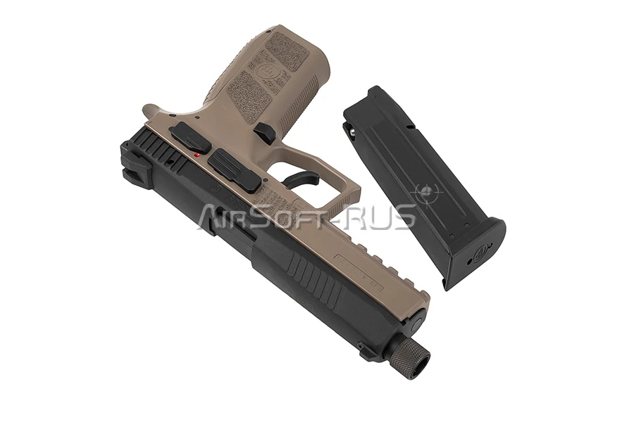 Пистолет KJW CZ P09 GGBB (GP436TB(TAN))