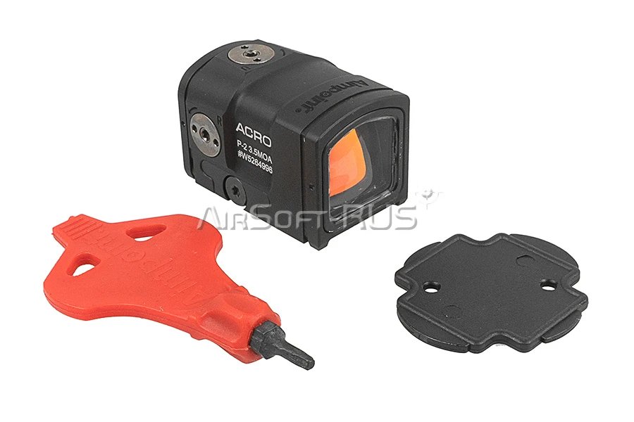 Коллиматорный прицел Evolution Gear ACRO P2 Enclosed BK (EVG-770A-BK)