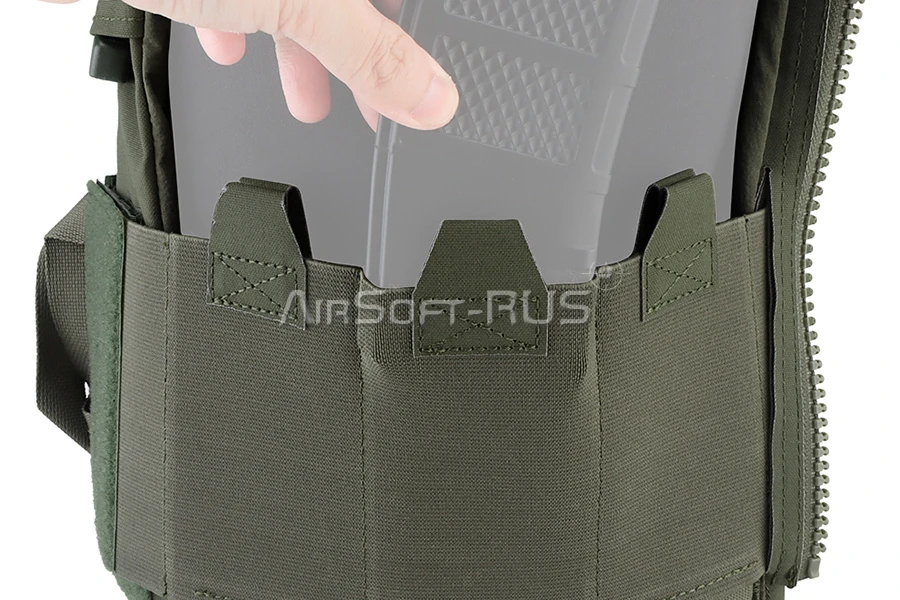 Бронежилет WoSporT LV-119 Tactical Vest OD (VE-73-RG)