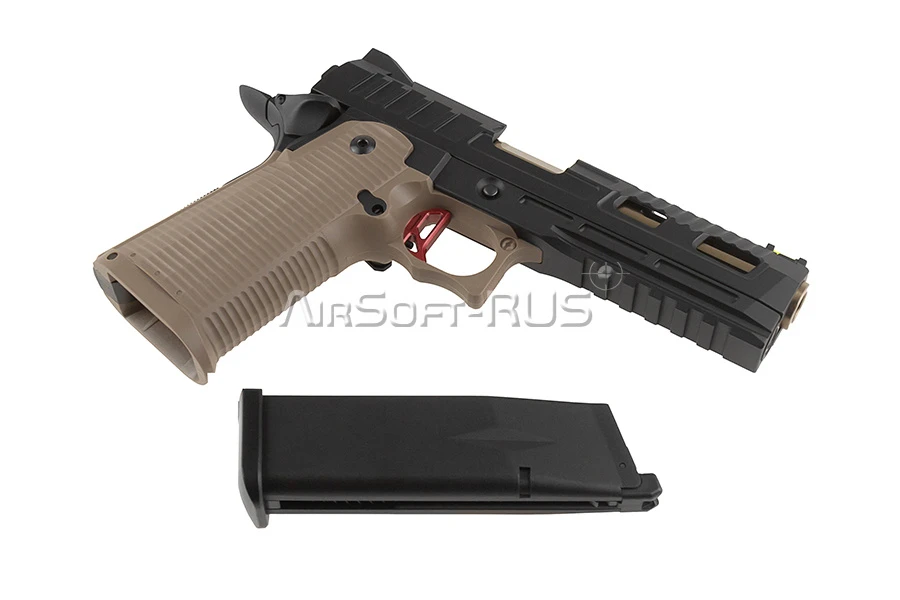 Пистолет KJW KP-19S GGBB (KJW-KP-19S)