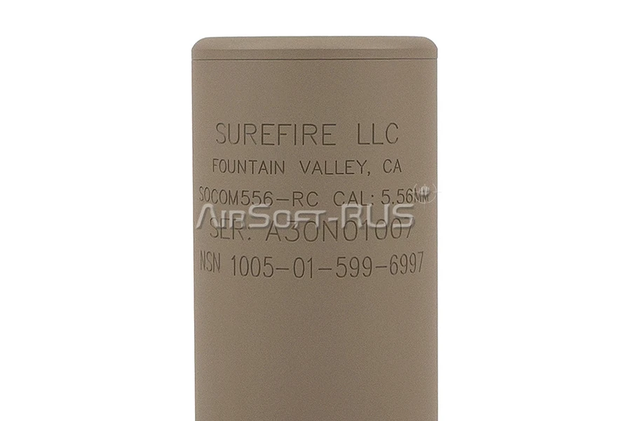Глушитель с трассерным модулем Angry Gun SOCOM556 FDE (ANG-SOCOM556T-FDE)