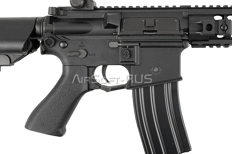 Автомат Cyma AR15 custom Mosfet Edition BK (CM620)