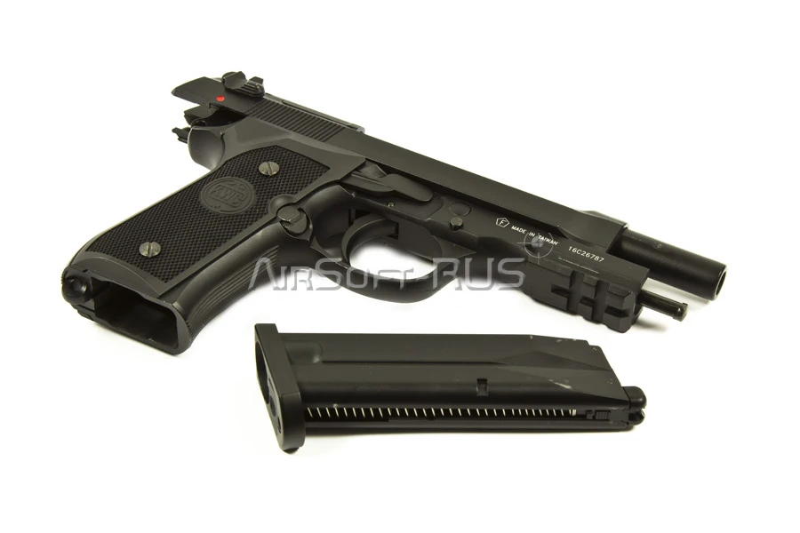 Пистолет KWC Beretta 92 CO2 GBB (DC-KCB-23AHN) [1]