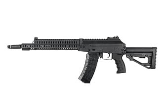 Автомат LCT АК-12U с цевьем "Спорт" (ZK-12U)