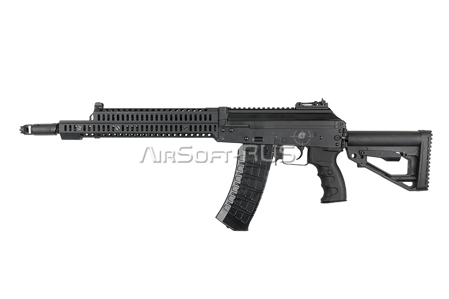 Автомат LCT АК-12U с цевьем "Спорт" (ZK-12U)