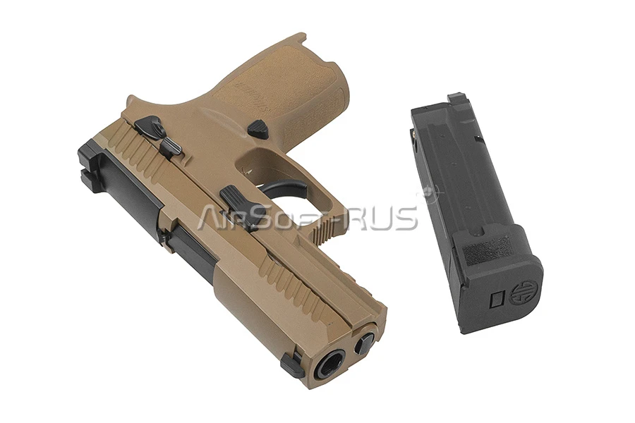 Пистолет East Crane Sig Sauer P320 GBB DE (EC-P320-DE)