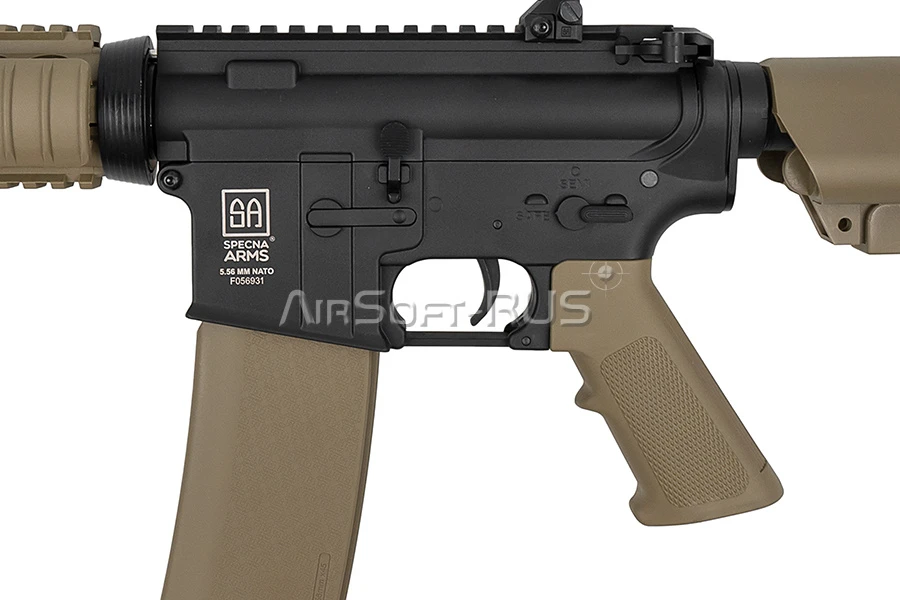 Карабин Specna Arms M4A1 CQBR TAN (SA-F13-HT-XASR)