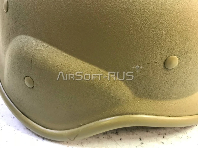 Шлем WoSporT PASGT M88 пластиковый TAN (DC-HL-03-T) [1]