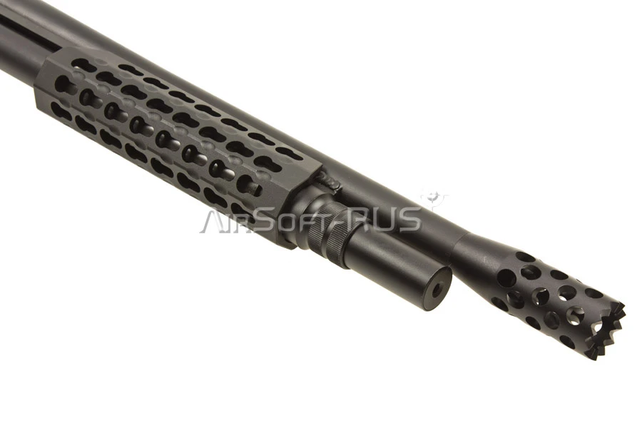 Дробовик APS Remington 870 Tactical keymod (CAM MKII-T)