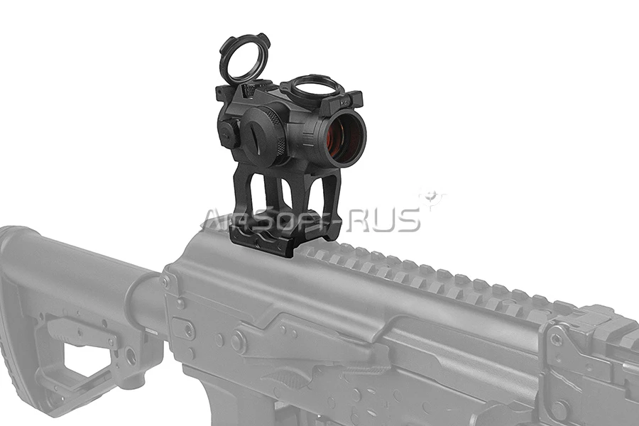 Коллиматорный прицел Evolution Gear ROMEO 4T solar powered w 1.93 BK (EVG-1230C-BK)
