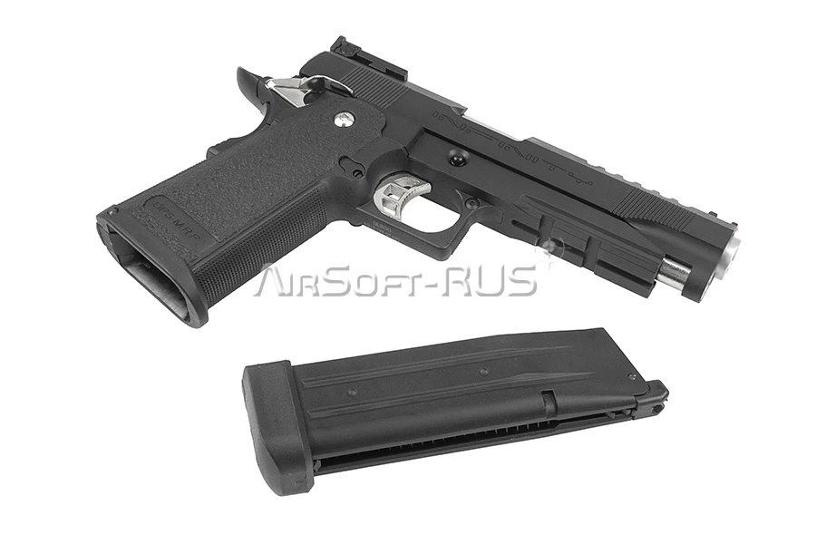 Пистолет East Crane Hi-Capa 5.1 Infinity Silver (EC-2104-S)