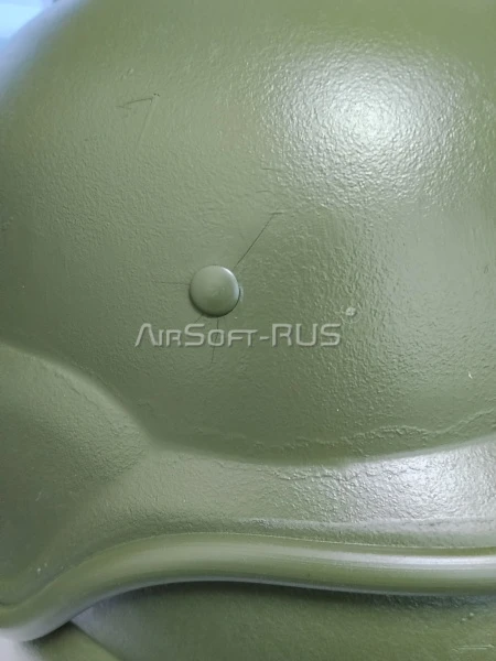 Шлем WoSporT PASGT M88 пластиковый OD (DC-HL-03-OD) [2]
