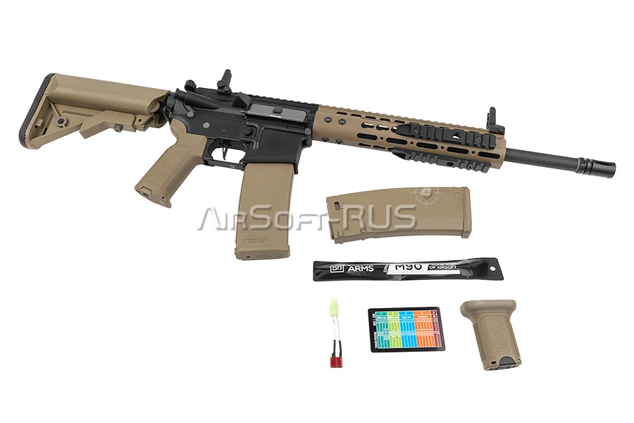 Карабин Specna Arms AR15 10 Custom HAL TAN (SA-E09-HT-ETU)