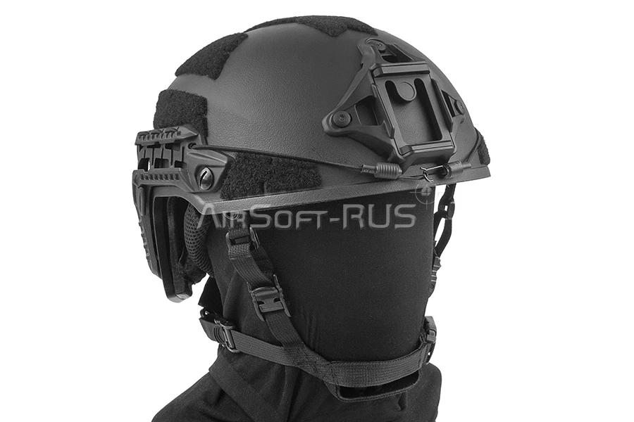 Шлем Evolution Gear CAIMAN Helmet BK (EVG-1019-BK)