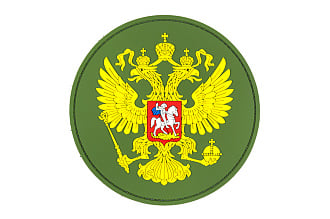 Патч ORC TACTIC Герб России ПВХ OD (TZ0402)