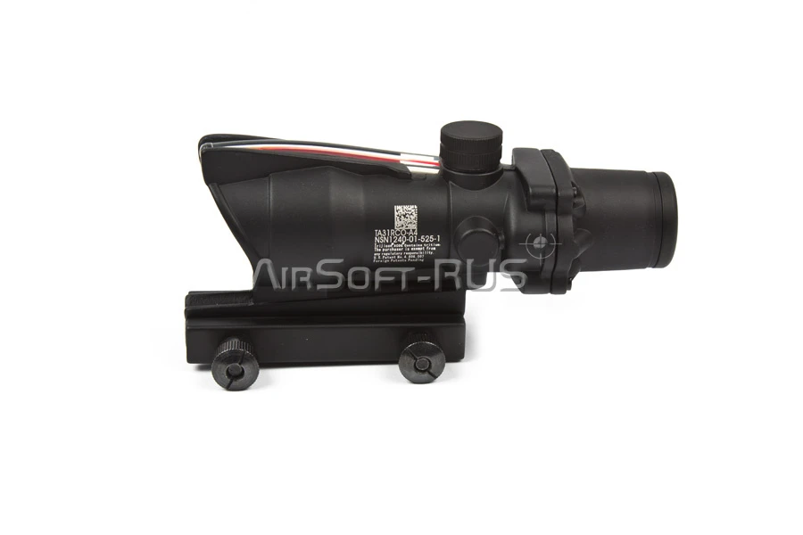 Прицел оптический Marcool ACOG Style 4X32 Fiber Source Red Illuminated Scope (HY9113)