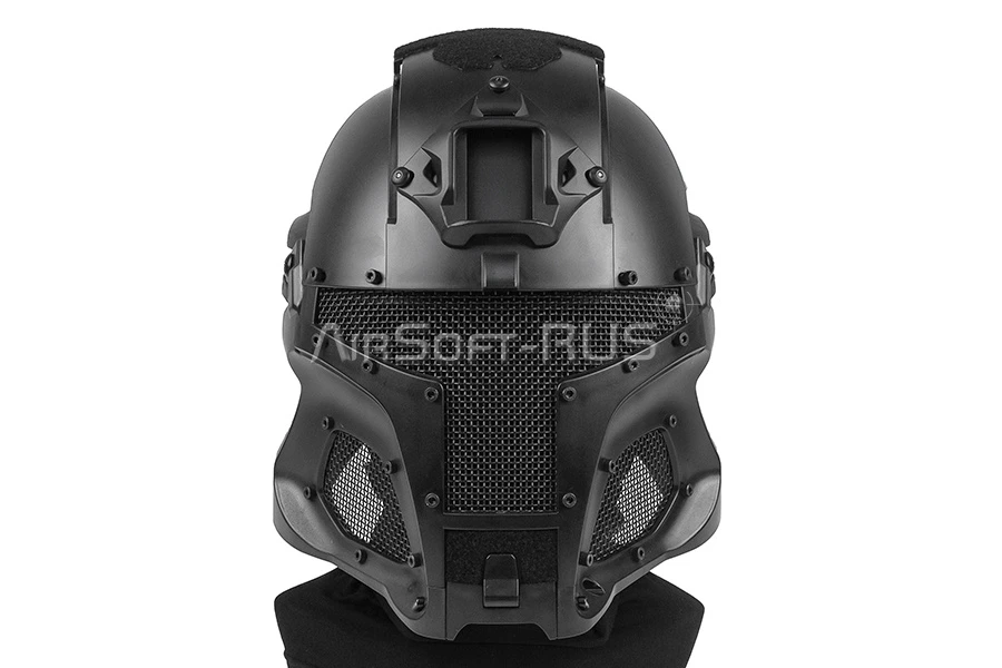 Шлем WoSport Medieval Iron Warrior BK (HL-97-BK)