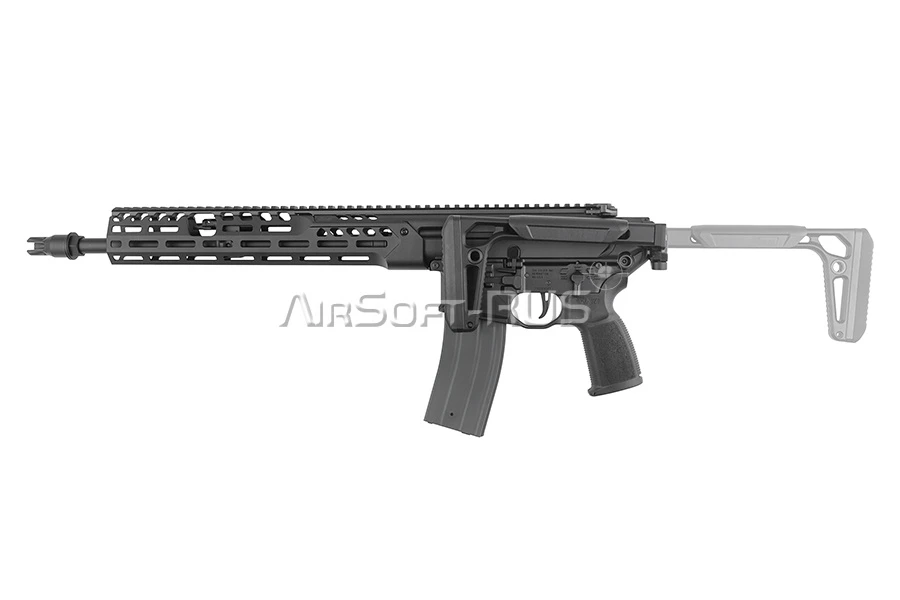 Карабин Well Pro SIG MCX SPEAR LT 13" GBB BK (WG10-13M)