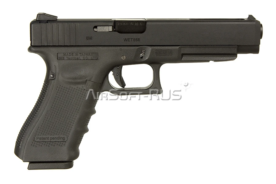 Пистолет WE Glock 34 Gen.4 GGBB (GP625B)