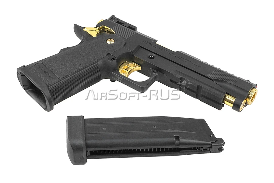 Пистолет East Crane Hi-Capa 5.1 Infinity Gold (EC-2104-G)