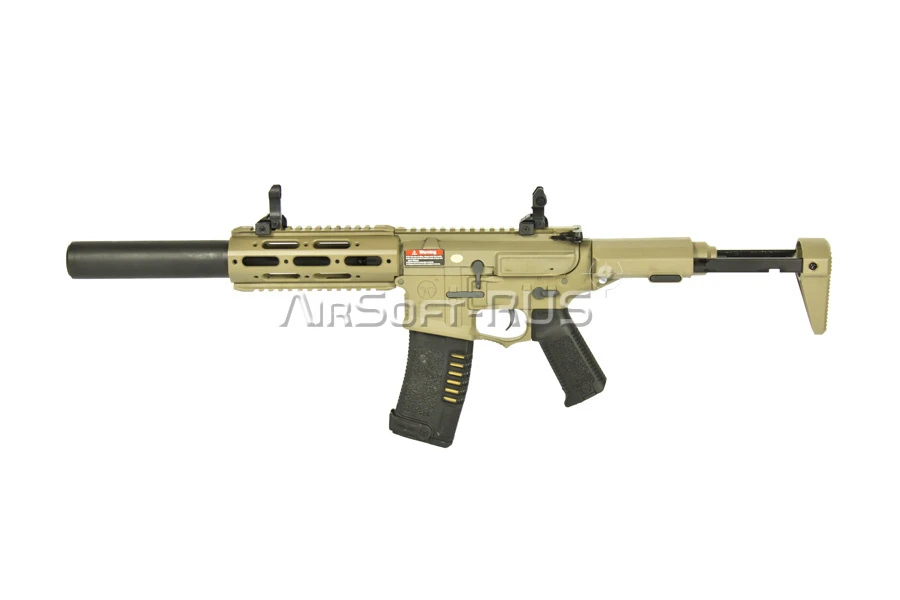 Карабин Ares M4 Amoeba Honey Badger DE (AM-014-DE)