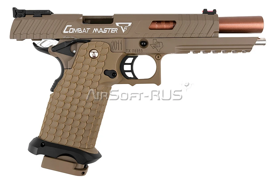 Пистолет East Crane STI 2011 Combat Master DE (EC-2102 DE)