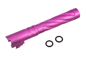 Внешний ствол 5KU для Hi-Capa 5.1 TM PU (GB-521-PU)