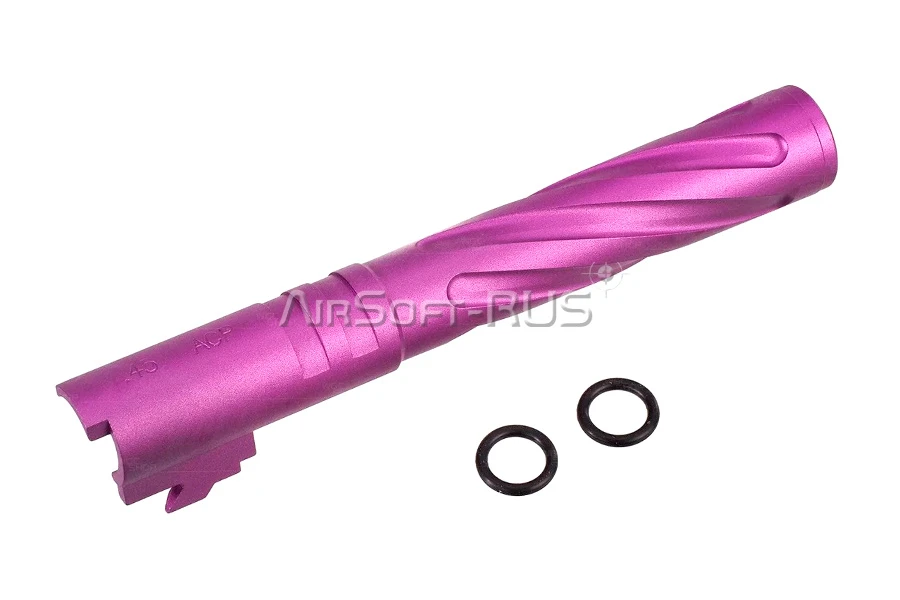 Внешний ствол 5KU для Hi-Capa 5.1 TM PU (GB-521-PU)