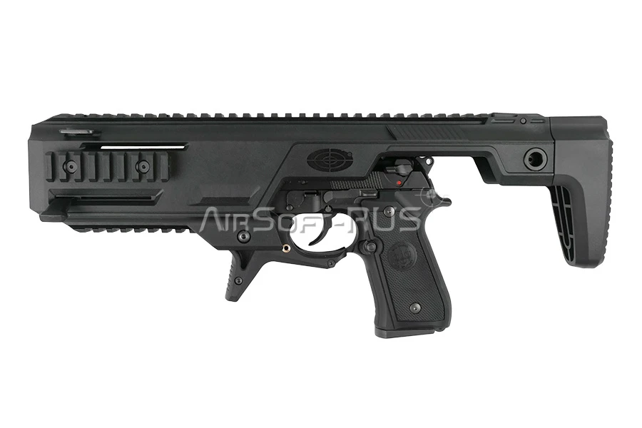 Карабин-кит SRC для GBB пистолетов Beretta M9 / M92F BK (SRC-P-122BK)