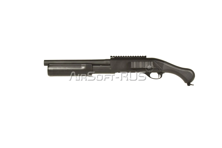 Дробовик Cyma Remington M870 shotgun пластик BK (CM357ABK)