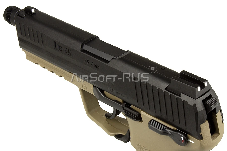 Пистолет Tokyo Marui HK45 Tactical GGBB (TM4952839142764)