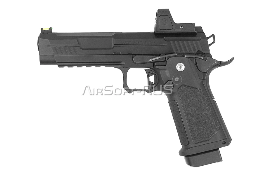 Пистолет Arcturus Hi-Capa 5 Vanguard W/Optics Ready Slide & ARS-1 GBB (AT-GHC-V5-CMB)