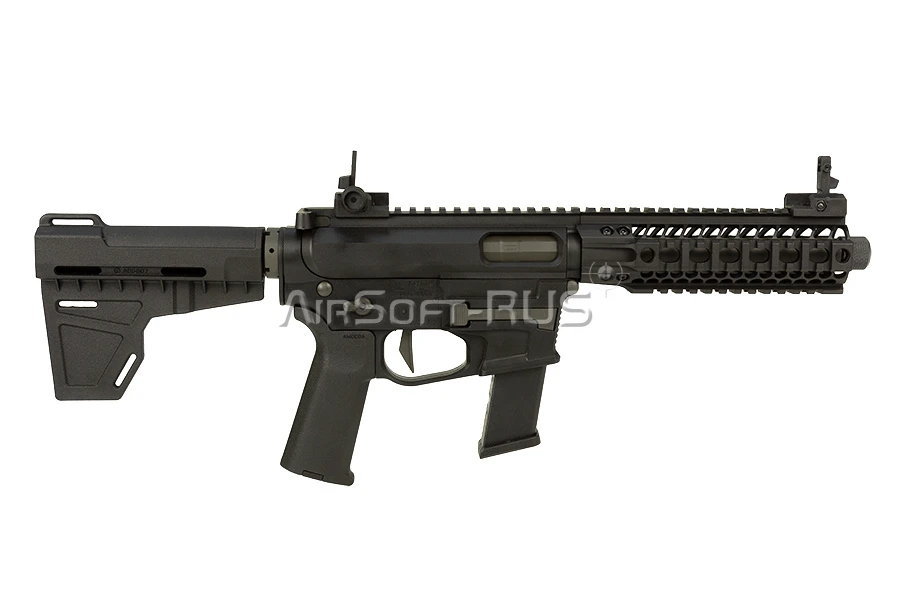 Пистолет пулемет Ares M4 45S-L BK (AR-087E)