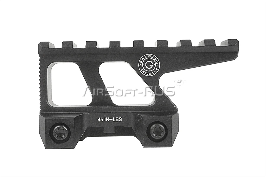Планка повышающая Evolution Gear Type A 2.91 BK (EVG-1021C-BK)