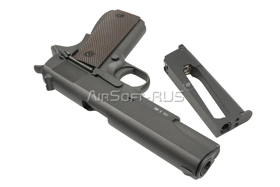 Пистолет KWC Colt 1911A1 CO2 GBB (KCB-76AHN)