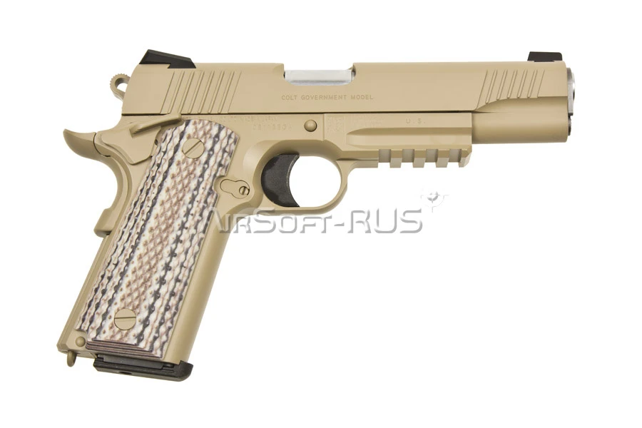 Пистолет Tokyo Marui Colt M45A1 GGBB (TM4952839142849)