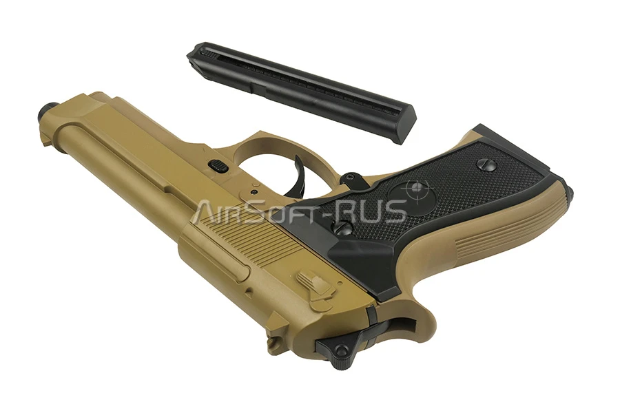 Пистолет Cyma Beretta M92 TAN AEP (CM126TN)