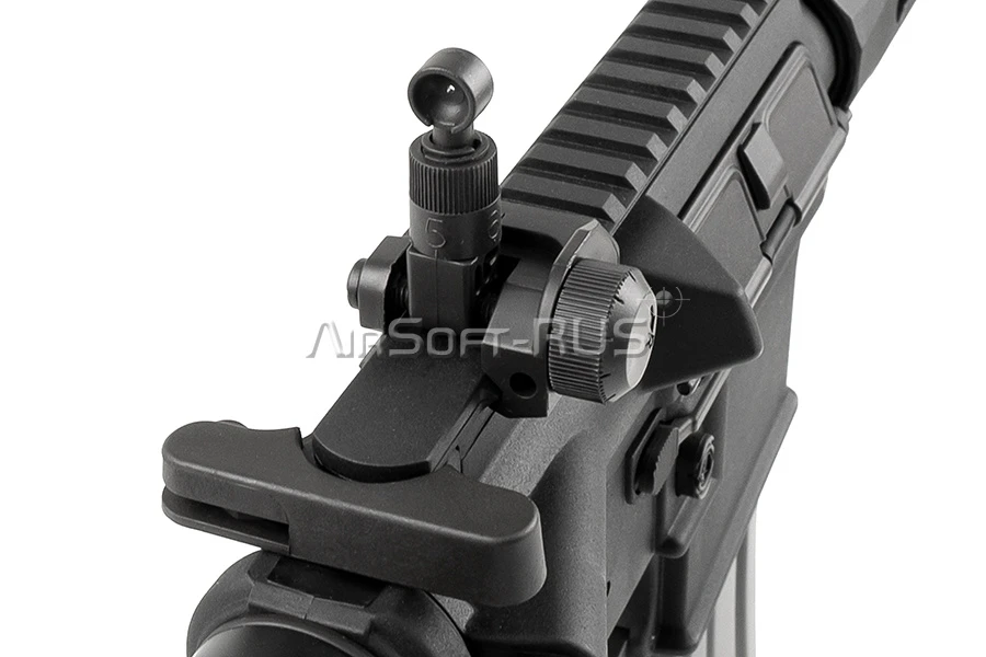 Автомат Cyma AR15 Keymod Mosfet Edition BK (CM621)