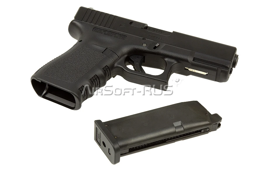 Пистолет Tokyo Marui Glock 19 gen.3 GGBB (TM4952839142887)