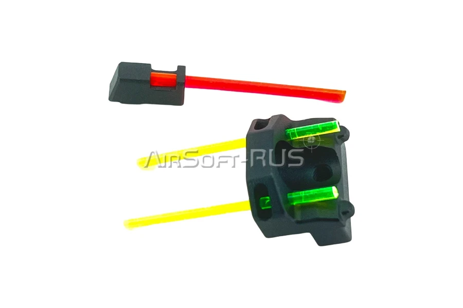 Целик и мушка Ghost Ring CTM для Glock Type B WE/TM (CTM-KIT-0431)