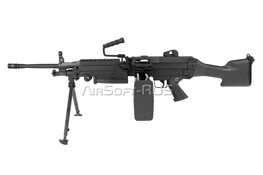 Пулемет A&K M249 Minimi MK2 Пластик BK (249-MK2(P))