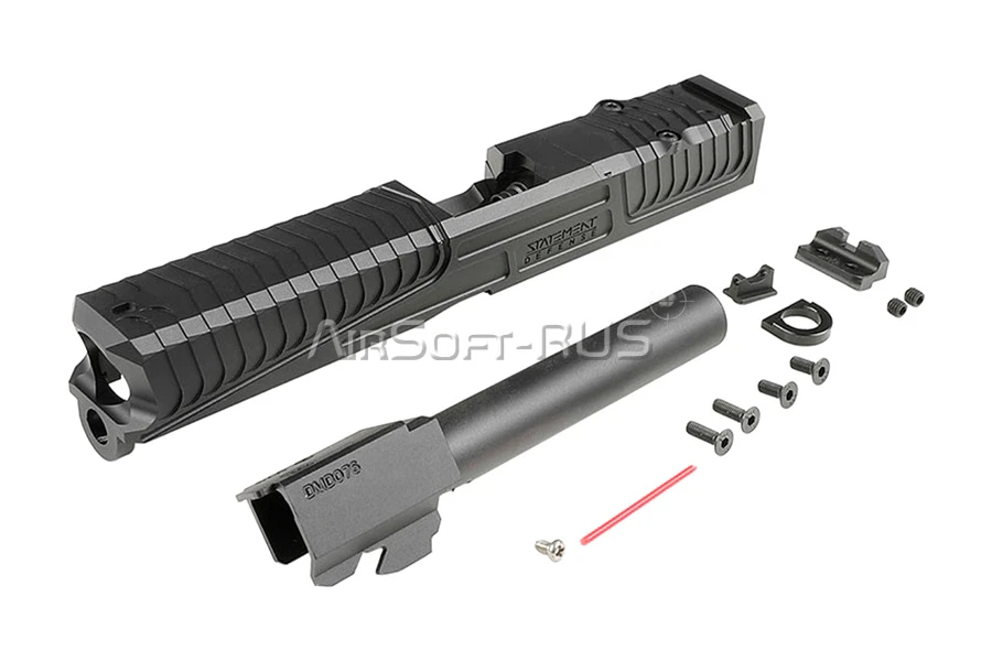 Затвор 5KU STMT для TM Glock 17 BK (JI-099)