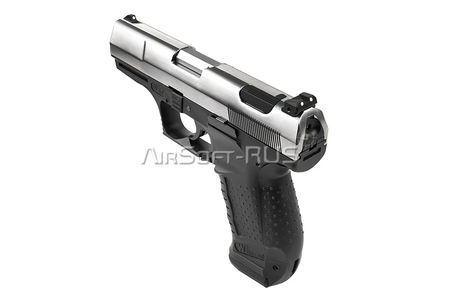 Пистолет WE Walther P99 GBB SV (WE-PX001-SV)