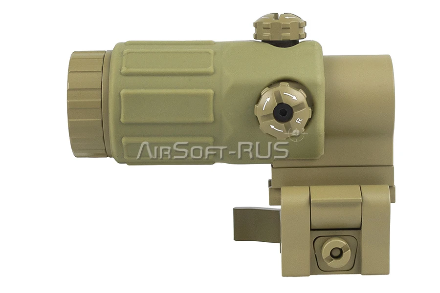 Коллиматорный прицел Linyi Eotech 558 + магнифер G33 DE (LFO-558+G33-S)