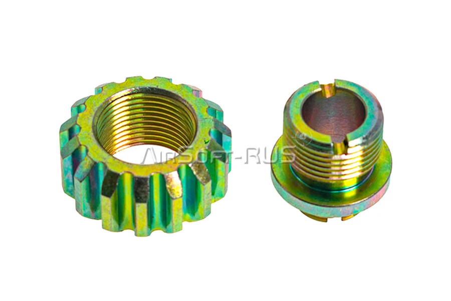 Переходник COWCOW с М11+ на М14- A02 RB (CCT-TMHC-134)