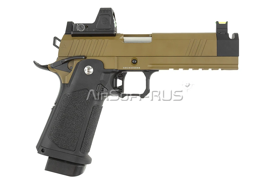 Пистолет Arcturus Hi-Capa 4.3 DG  Compensator/ARS-1 BK-TN (AT-GHC-T4C-CMB-BT)