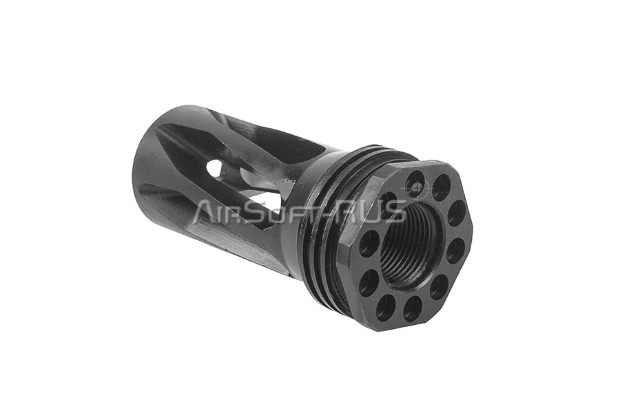 Глушитель Angry Gun FLOW 556K BLK (ANG-F556D-BLK)