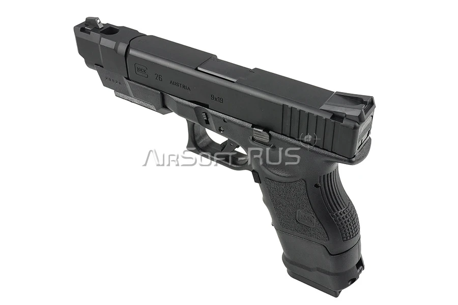 Пистолет Tokyo Marui Glock 26 advance GGBB (TM4952839142146)