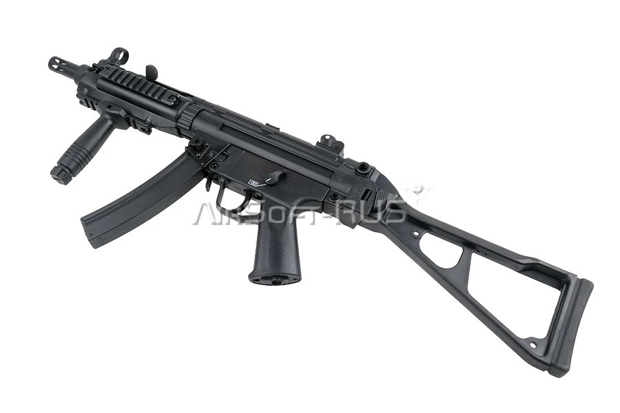 Пистолет-пулемет Cyma H&K MP5 с тактическим цевьём (CM041)