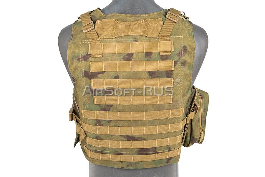 Бронежилет WoSporT Amphibious Tactical Vest Дым (VE-02-DM)